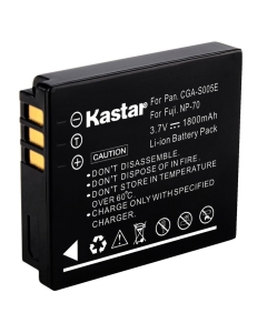 Kastar Battery Replacement for Fujifilm NP-70 FNP-70 FinePix F20, F20 Zoom, F40fd, F45fd, F47fd and Leica D-LUX3, Leica C-LUX 1, Leica D-LUX2, Ricoh Caplio R3, Ricoh Caplio GR Cameras