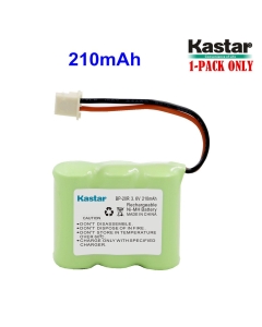 Kastar Battery (1-Pack) for Dogtra Receiver 175NCP, 200NCP, 202NCP 280NCP 282NCP, 300M, 302M, 7000M, 7002M Dogtra BP-20R BP20R fits NCP180 NCP200 NCP202 NCP210 Remote Controlled Dog Training Collar