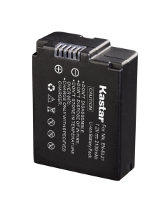 Kastar Battery (1-Pack) for Nik EN-EL21, MH-28 Work with Nik 1 V2 Camera