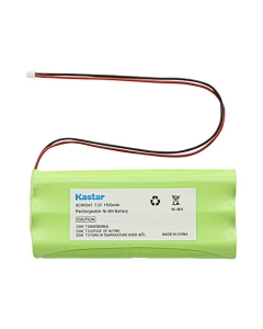 Kastar 1-Pack Battery Replacement for 6PH-AA1500-H-C28 DSC9047 Power-Series Security Alarm System DSC-9047 DSC9O47 6PHAA1500HC28 6PH-AA15OO-H-C28 ADT DSC Back-Up SCW9045 SCW9047