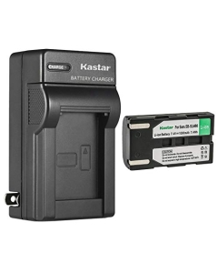 Kastar 1-Pack SB-LSM80 Battery and AC Wall Charger Replacement for Samsung SC-DC575, VP-D351, VP-D352, VP-D353, VP-D354, VP-D355, VP-D361, VP-D362, VP-D363, VP-D364, VP-D365, VP-D371, VP-D372, VP-D375