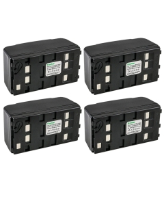 Kastar 4-Pack Ni-MH Battery 6V 4800mAh Compatible with JVC GR-SXM46EA GR-SXM47 GR-SXM48 GR-SXM49 GR-SXM50 GR-SXM50E GR-SXM57 GR-SXM58 GR-SXM61 GR-SXM62 GR-SXM71 GR-SXM72 GR-SXM75 GR-SXM81 GR-SXM82