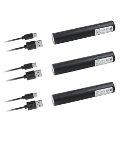 Kastar 3-Pack 5000mAh USB-C Rechargeable 75176 Battery, Compatible with PolyStinger LED HAZ-LO, Stinger Switchblade, Stinger 2020, Streamlight 78200 Stinger 2020 S 2000-Lumen Rechargeable Flashlight