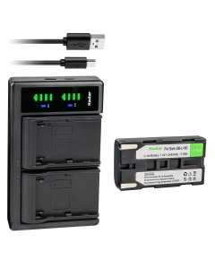 Kastar 1-Pack SB-L160 Battery and LTD2 USB Charger Replacement for Samsung VP-W90, VP-W95D, VP-W97, SC-L520, SC-L530, SC-L550, SC-L600, SC-L610, SC-L630, SC-L650, SC-L700, SC-L710, SC-L750, SC-L770