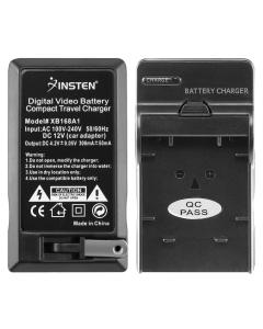 Nikon EN-EL10 AC / DC Replacement Battery Charger Set for Nikon CoolPix S200 / S210 / S220 / S230 / S3000 / S4000 / S500 / S510 / S520 / S570 / S60 / S600 / S660 / S700 Digital SLR Camera