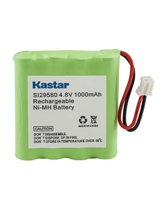 Kastar 1-Pack Battery Replacement for Summer Infant Baby Monitor 29710 29740 29580 29590 29610 29620 29630 29710 29740 29790 29940 36014 36034 Baby Monitor, Summer Infant #29580-10#29270-10