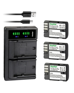 Kastar 3-Pack D-Li90 Battery and LTD2 USB Charger Replacement for Pentax 645D, 645Z, 645Z IR, K-01 K01, K-1, K-1 Limited Silver, K-3, K-3 II, K-3 Mark III, K-5 K5, K-5 II, K-5 IIs, K-7 K7 Camera