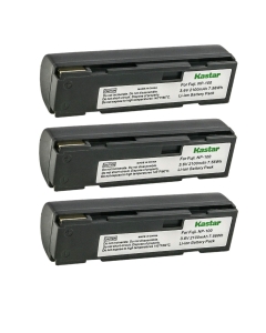 Kastar 3-Pack Battery Replacement for Fujifilm NP-100 Batttery, Fujifilm Finepix MX-600X, MX600X, Finepix MX-600Z, MX600Z, Finepix MX-700, MX700 Camera, NP-100 Battery, PDR-M3 Camera