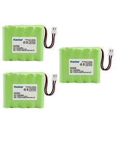 Kastar 3-Pack Ni-MH Battery 6.0V 1000mAh Replacement for Eton FR1000, Video Link Radio 1000, Emergency Radio Battery, Eton FRS/GMRS Combination