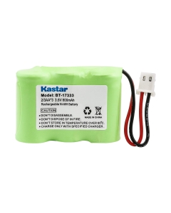 ATC Cordless Phone Battery for 400mAh 3.6V Vtech BT-17333, BT-27333, CS2111, 01839, Sanyo : CLT3500, GESPCH06, Radio Shack: CS90174 12280731 23-956 23-9069 43-3215, Novacell: 3MR600 2/3AA 3MR6002/3AA