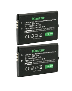 Kastar Battery 2-Pack Replacement for Nintendo 3DS CTR-003 Rechargeable Battery, Nintendo 2DS Game Console, Nintendo 3DS Game Console, Nin 3DS Game Console CTR003