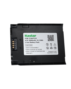 Kastar 1-Pack Replacement Battery, Compatible with Zebra BT-000314 BT-000314A BT-000314-01 for TC51 TC52 TC56 TC57 TC51HC TC52X TC510 TC520 Series Handheld Barcode Scanners