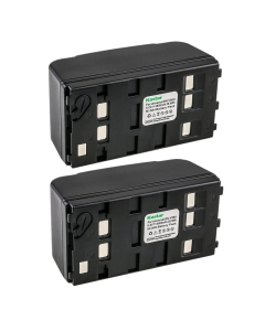 Kastar 2-Pack Ni-MH Battery 6V 4800mAh Compatible with Sony CCD-F501 CCD-F55 CCD-F550 CCD-F550E CCD-F555 CCD-F555E CCD-F56 CCD-F57 CCD-F70 CCD-F701 CCD-F72 CCD-F73 CCD-F75 CCD-F77 CCD-F900 CCD-FPKTRV8