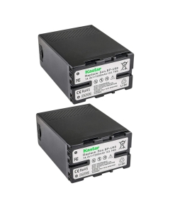 Kastar 2-Pack BP-U98 Battery Replacement for Sony PXW-FS5, PXW-FS5K, PXW-FS5M2, PXW-FS7, PXW-FS7K, PXW-FS7M2, PXW-FS7M2K, PXW-FX9 XDCAM, PXW-FX9K, PXW-X160, PXW-X180, PXW-X200, PXW-Z450 Camera