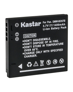 Kastar 1-Pack DMW-BCK7E Battery Replacement for Panasonic DMW-BCK7 DMW-BCK7E DMW-BCK7GK DMW-BCK7PP ACD-341, NCA-YN101F NCA-YN101G NCA-YN101H NCA-YN101J Battery, DE-A92, DE-A91 DE-A91B Charger