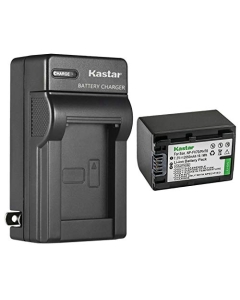 Kastar 1-Pack Battery and AC Wall Charger Replacement for Sony HDR-PJ650, HDR-PJ670, HDR-PJ710, HDR-PJ740, HDR-PJ760, HDR-PJ780, HDR-PJ790, HDR-PJ810, HDR-PJ820, HDR-PJ820E, HDR-TD10, HDR-TD20