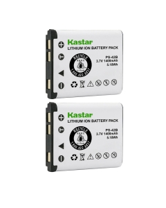 Kastar VGP-BMS77 Battery 2-Pack Replacement for Sony Bluetooth Laser Mouse VGP-BMS77 Battery, Sony 4-268-590-02 SP60 SP60BPRA9C Bluetooth Laser Mouse