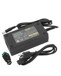 Kastar AC Adapter, Power Supply LCD 12V 5A 60W for Benq LCD Monitor FP2081 FP450 FP547 FP553 FP557 FP563 FP567 FP581 FP581 FP591 FP731, 5050 3528 RGB LED Strip Light, Dell S2440L S2440Lb LCD Monitor