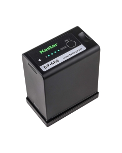 Kastar Fully Decoded Battery Replacment for Canon BP-A30 BP-A60 BP-A90 Battery, CG-A10 A20 Charger, Canon EOS C200, C200B, C220B, EOS C300 Mark II, C300 Mark III, EOS C500 Mark II, X605 XF705 4K UHD