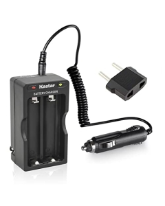 Kastar AC Charger with Car Adapter Compatible with Zhiyun Crane V1 Crane 2, Crane 2S, Crane 3S, Crane 3S Pro, Crane 3SE, Crane 3 LAB, WEEBILL-S, WEEBILL LAB, WEEBILL 3, Z1 Evolution Gimbals