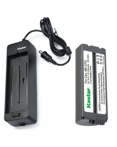 Kastar 1-Pack NB-CP2L Gray Battery and CG-CP200 Charger Compatible with Canon SELPHY CP600, SELPHY CP710, SELPHY CP730, SELPHY CP770, SELPHY CP780, SELPHY CP790, SELPHY CP800 Photo Printer
