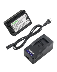 Kastar LED Super Fast Charger & Battery Replacement for Panasonic VW-VBK180 HC-V700 HDC-HS60 HS80 SD40 SD60 SD80 SD90 SDX1H TM40 TM41 TM55 TM80 TM90 SDR-H100 H101 H85 S50 S70 S71 SDR-T50 T70 T71 T76