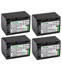 Kastar Battery 4-Pack Replacement for Sony HDR-PJ10 HDR-PJ200 HDR-PJ220 HDR-PJ230 HDR-PJ260 HDR-PJ26 HDR-PJ30 HDR-PJ320 HDR-PJ330 HDR-PJ340 HDR-PJ340E HDR-PJ350 HDR-PJ380 HDR-PJ390 HDR-PJ420 HDR-PJ50