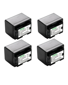 Kastar 4-Pack BP-727 Battery 3.7V 3200mAh Replacement for Canon BP-708 BP708, BP-709 BP709, BP-718 BP718, BP-727 BP727, US 6055B002 Battery, Canon CG-700 CG700 Charger