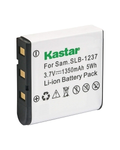 Kastar Battery 1-Pack Replacement for Samsung SLB-1237 Battery, Samsung Digimax L55, Digimax L55W, Digimax L85 Digital Cameras