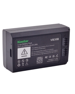 Kastar 1-Pack Battery Pack Replacement for GODOX VB30 VB-30 VB30B VB-30B Battery, GODOX V1 VB26 VB-26 VB26A VB-26A VB26B VB-26B Battery, GODOX Round Head Flash V1PRO V1 Pro Head Camera Flash