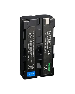 Kastar NP-F580 Battery 7.4V 3500mAh Replacement for LCD Video Recording On-Camera Field Monitor, LED Video Light (1-Pack)