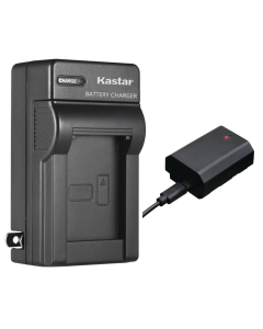 Kastar 1-Pack USB-C Battery and AC Wall Charger Replacement for Sony Alpha 9 α9, Alpha A9 / ILCE-9, Alpha A 9, Alpha 9R α9R, Alpha A 9R, Alpha A9S α9S, Alpha A9 II A9II α9 II Α9ii Mirrorless Camera
