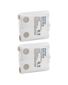 Kastar Battery (2 Pack), Ni-MH 4.8V 1000mAh, for Uniden BP-38 BP-39 BT-1013 BT-537 BP-40 FRS-008, Two-Way Radios GMR1838, GMR648-2CK, GMR1048-2CK, GMR1038, GMR3699, GMR2238, GMR885, GMR638, GMR635,