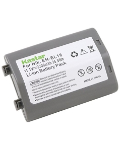 Kastar Battery (1-Pack) for Nik EN-EL18, EN-EL18a, ENEL18, ENEL18a, MH-26, MH-26a, MH26 and Nik D4, D4S, D5 Digital SLR Camera, Nik MB-D12, D800, D800E Battery Grip