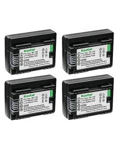 Kastar BP-709 Battery 4-Pack Replacement for Canon LEGRIA HF M88 HFM88, LEGRIA HF M306 HFM306, LEGRIA HF M406 HFM406, LEGRIA HF M506 HFM506, LEGRIA HF M606 HFM606, LEGRIA HF M706 HFM706 Camera
