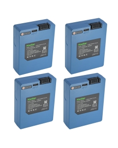 Kastar 4-Pack Security 10500mAh S330-D Battery Replacement for eufy S230 S231 S330 E330 Smart Lock, Smart Drop & T8520, with Intelligent Indicator Lights