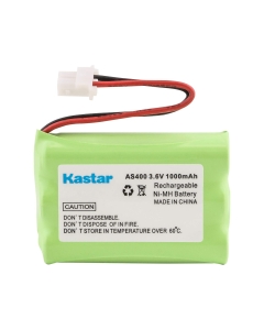 Kastar 3.6V Ni-MH 1000mAh Battery Replacement for Aastra Telecom BE900FA At-t/Lucent TL1000 At-t/Lucent TL1100 At-t/Lucent TL1102 At-t/Lucent TL1200A Ameriphone CL-40 Audiovox AP55AAAH3 TL1000 TL1100