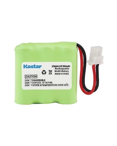 Kastar Battery Replacement for MH-2/3AAA3.6V-R5264-K