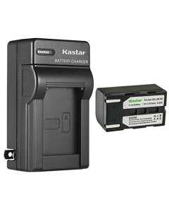 Kastar 1-Pack SB-LSM160 Battery and AC Wall Charger Replacement for Samsung SB-LSM80 SBLSM80, SB-LSM160 SBLSM160, SB-LSM320 SBLSM320 Battery