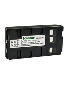 Kastar 1-Pack Battery Replacement for JVC GR-AX76U GR-AX760U GR-AX761U GR-AX77U GR-AX7EG GR-AX80 GR-AX800 GR-AX800U GR-AX808U GR-AX810U GR-AX820U GR-AX820US GR-AX830U GR-AX84U GR-AX840U GR-AX841U
