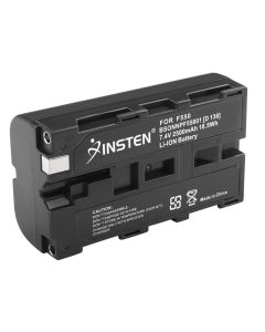 Kastar Lithium-Ion L Battery Replacement for Sony NP-F330 NP-F550 DCR-SC100 DCR-TRV5 DCR-TRV7 DCR-TRV9 DCR-TRV900 DCR-VX1000 DCR-VX2000 DCR-VX2100 Camcorder