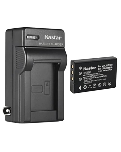Kastar 1-Pack Battery and AC Wall Charger Replacement for Motorola Symbol 55-060126-02, Wasp 633808920326, Wasp WDT3200, Wasp WDT3250, Wasp WPA1200, CS-MC100BL, Intermec Norand 074337S