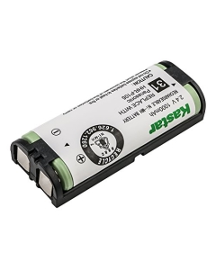 Kastar 50x HHR-P105 NI-MH Battery Type 31 Replacement for Panasonic HHR-P105A KX-242 KX-2420 KX-2421 KX-2422 KX-TG5779 KX-6702 KX-FG2451 KX-TG2411 KX-TG2424 KX-TG2620 KX-TGA241 KX-TGA570 KX-TGA670