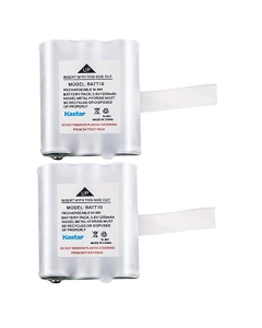 Kastar 2 Pack BATT10 Battery Replacement for Midland BATT10 BATT-10, AVP13 MID-AVP13, Midland T71, T75, T77, T79, Midland X-Talker Radios T71, T75, T77,T79