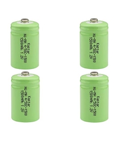 Kastar 4 Pcs Ni-MH Battery 1.2V 1500mAh Replacement for Wah 00745-301, 93148-100, 415745-101, Radio Shack 23-9034, 960-0498 Dantona WHL-1 Exell Battery EBWHL-1 Razor/Trimmer/Clipper/Shaver