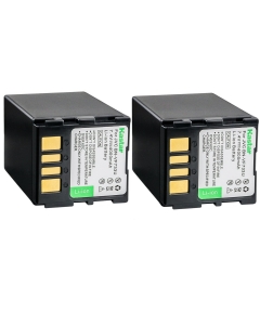 Kastar BN-VF733 Battery 2-Pack Replacement for JVC GR-X5US GZ-D240 GZ-D270 GR-D360 GR-D360E GR-D360EX GR-D360EY GR-D360EZ GR-D360US GR-D366 GR-D366EK GR-D366US GR-D368 GR-D368EF GR-D368US Camera