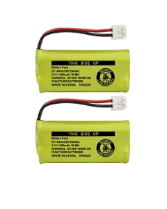 Kastar 2-Pack BT184342 / BT284342 Battery Replacement for DS63223 DS6322-3 DS63224 DS6322-4 EMBARQ eGO ip8300 ip-8300 ip831 ip-831 CPH-515D LS6110 LS6113 LS6117 LS6204 LS6205 LS62152 LS6215-2