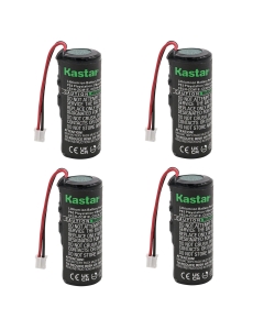 Kastar 4-Pack Replacement Battery for Sony PS3 Move Motion Controller, Compatible with LIS1441 LIP1450 CECH-ZCM1E CECH-ZCM1H CECH-ZCM1J CECH-ZCM1K CECH-ZCM1M CECH-ZCM1R CECH-ZCM1T CECH-ZCM1U