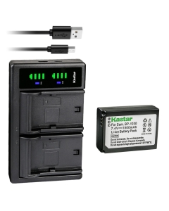Kastar 1-Pack Battery and LTD2 USB Charger Replacement for Samsung BP-1030 BP1030, ED-BP1030, BP-1130 BP1130, ED-BP1130 Battery, BC-1030 BC1030, BC-1030b BC1030b Charger, Samsung NX1100, NX2000 Camera