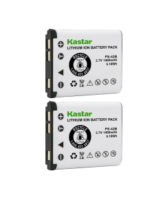 Kastar Battery 2-Pack Replacement for Panasonic KX-TCA285 KX-TCA385 KX-UDT121 KX-UDT131 Attune II HD3 WX-CH455 WX-SB100 WX-ST100 WX-ST300 DECT Handset Cordless Phone